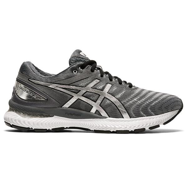 Buy Asics GEL NIMBUS 22 PLATINUM Men Grey US 10 Online Flipkart